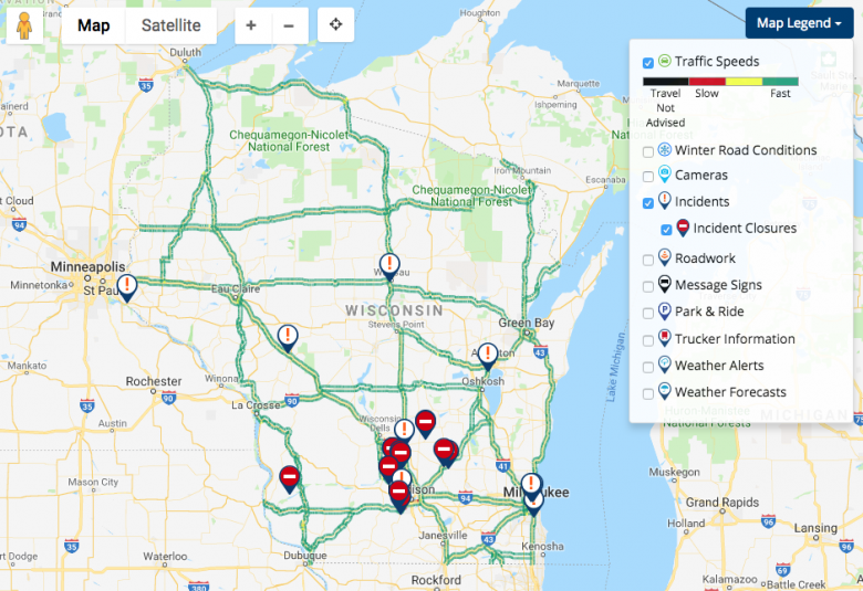 Road Closures Cripple Flood Relief Efforts, Agriculture Around Midwest